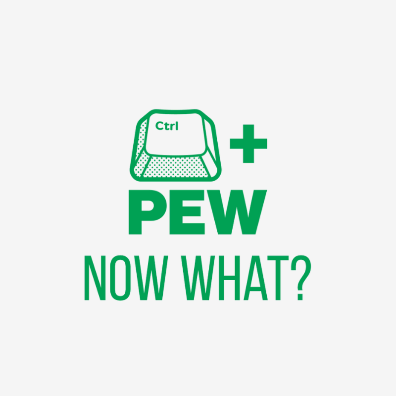 ctrl pew