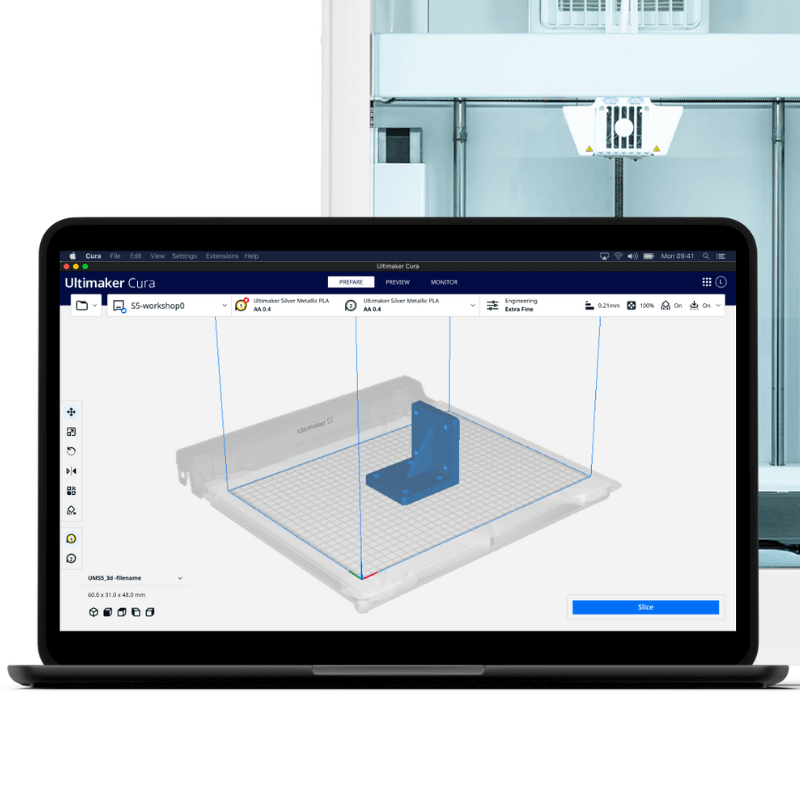 cura slicer