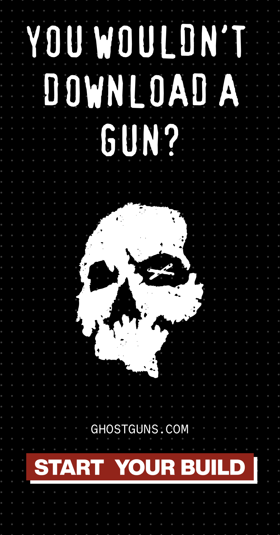 would you download a gun? Sidebar